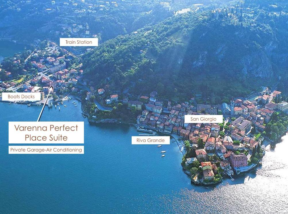 Varenna Perfect Place 2 Suites Екстериор снимка